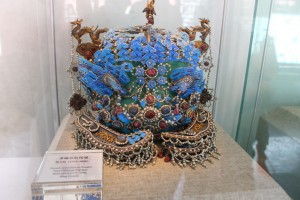 kingfisher headdress