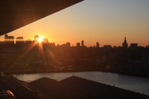 Sunrise over Brooklyn