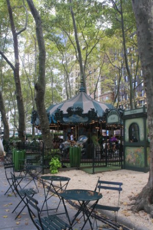 bryant park summer