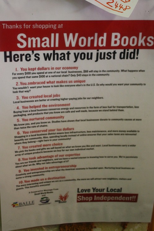 Here's what you just did