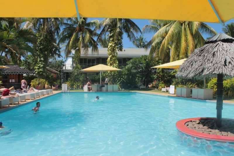 Swimming at Aggie Grey's