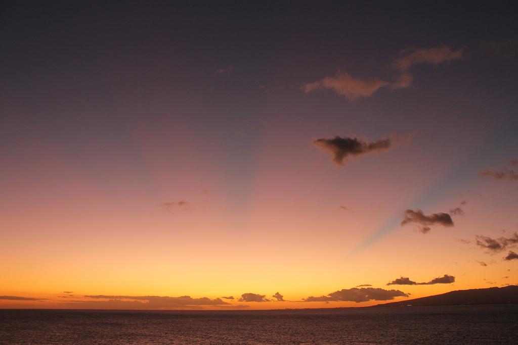 Honolulu Rays of sun