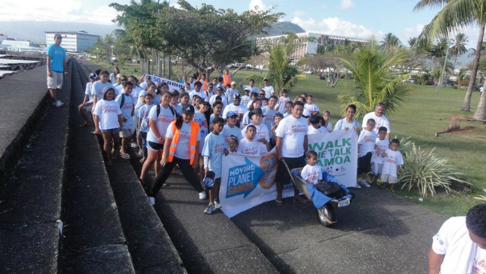 Moving Planet Samoa