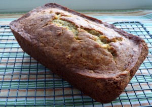 Apple Banana Bread